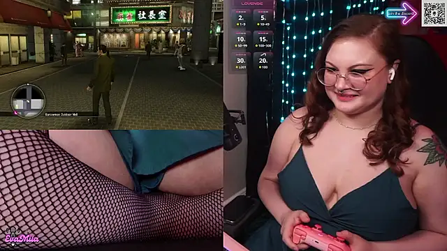 Show de webcam de evamila