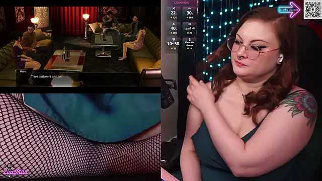 evamila's Webcam Show