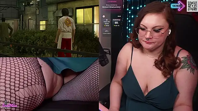 evamila's Webcam Show