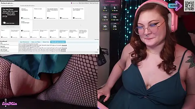 evamila's Webcam Show