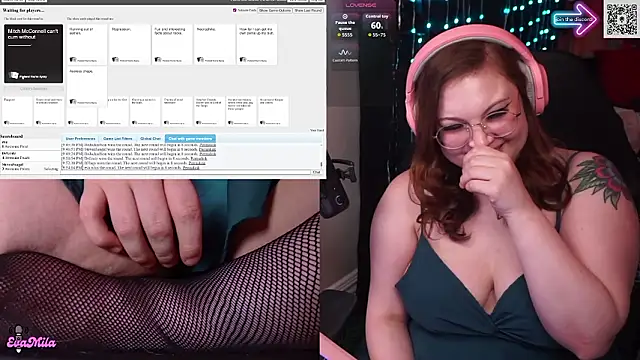 evamila's Webcam Show