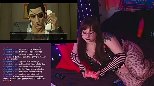 Webkamerová show evamila