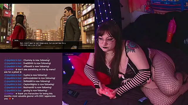 Вебкам-шоу evamila