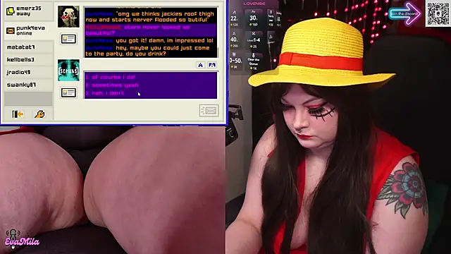 evamila's Webcam Show