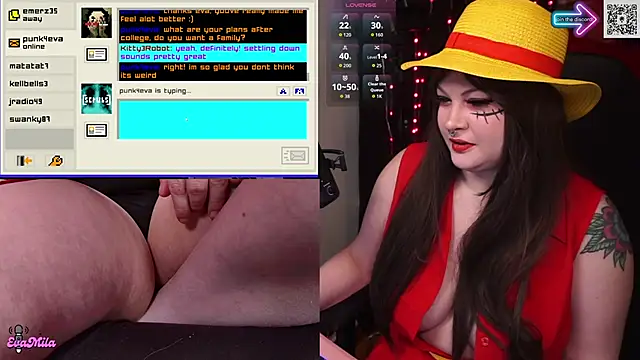 evamila Webcam show