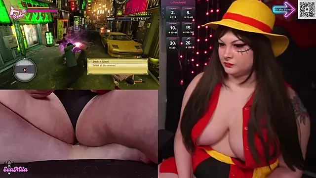 evamila's Webcam Show