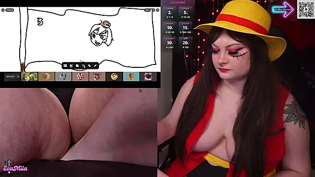 evamila Webcamshow