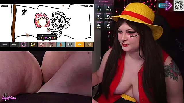 evamila's Webcam Show