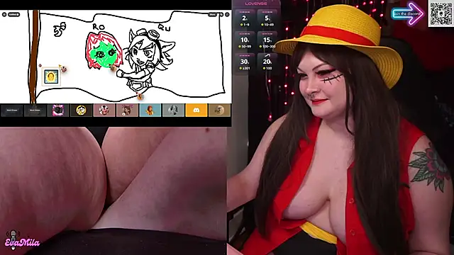 Webkamerová show evamila