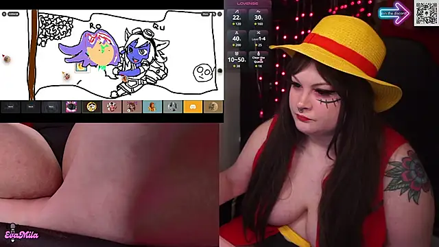 evamila Show in webcam