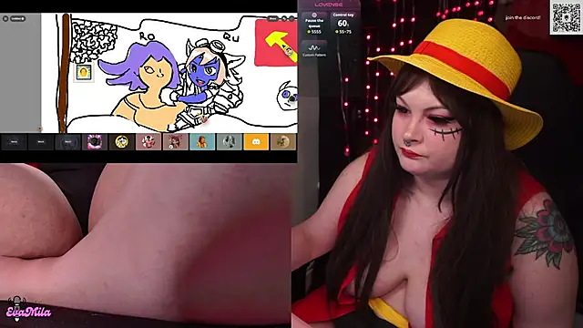 evamila's Webcam Show