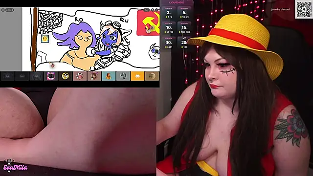 evamila's Webcam Show