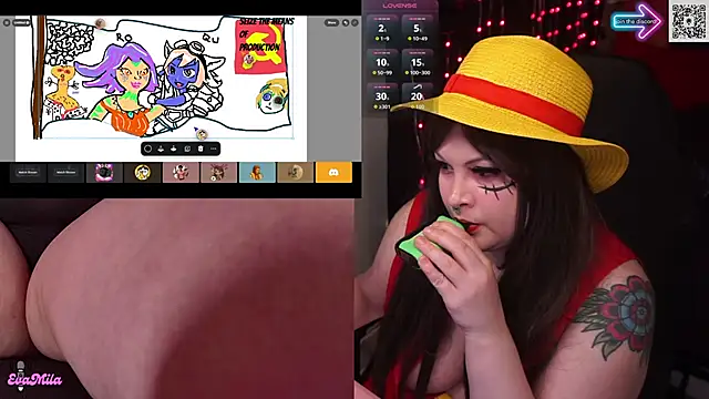 evamila's Webcam Show