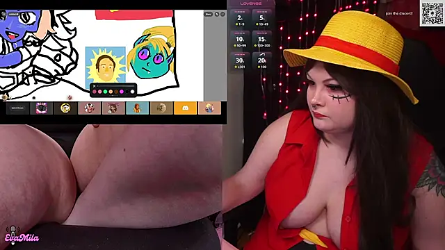 evamila's Webcam Show