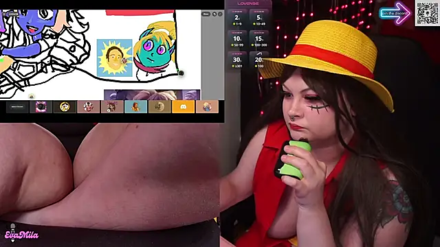 evamila's Webcam Show