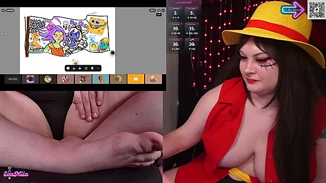 evamila's Webcam Show