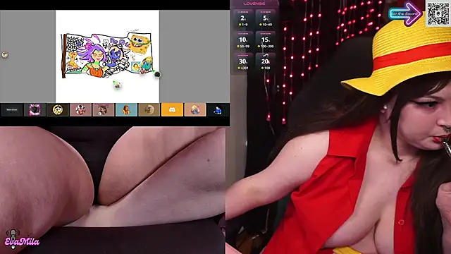 evamila's Webcam Show