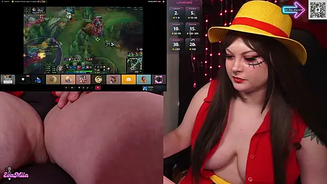 evamila's Webcam Show