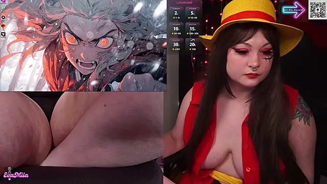 Show Webcam de evamila