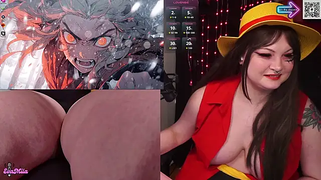 โชว์เว็บแคมของ evamila