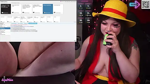 evamila's Webcam Show