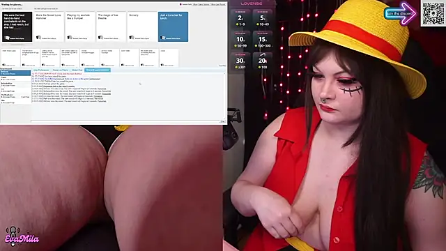 evamila's Webcam Show