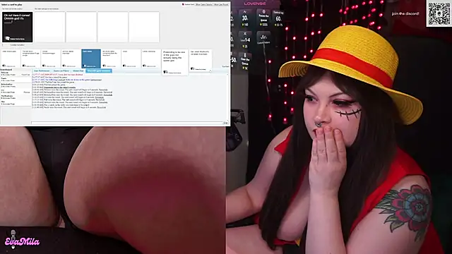 evamila's Webcam Show