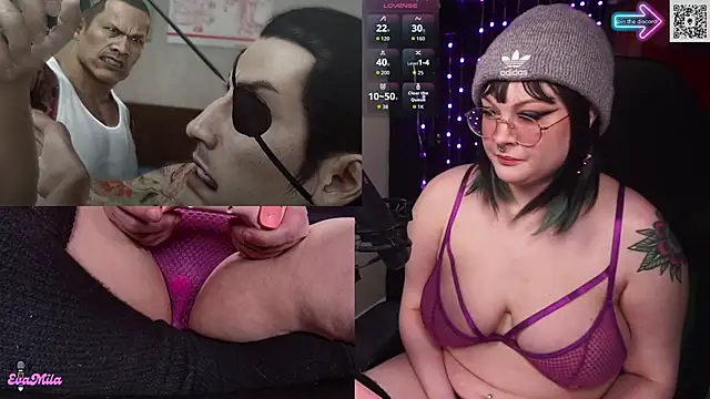 evamila: вебкам-шоу