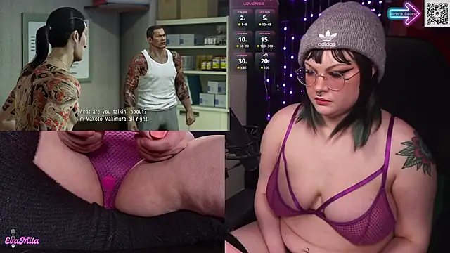 evamila's Webcam Show