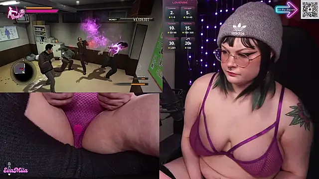 evamilan Webbikameraesitys