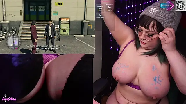 Show Webcam de evamila