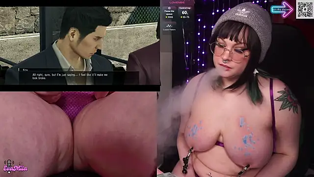 evamila's Webcam Show