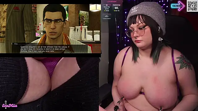 Show webcam de evamila