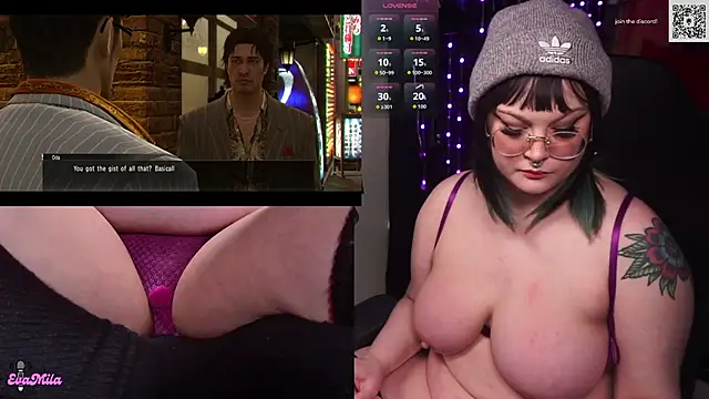 Webkamerová show evamila