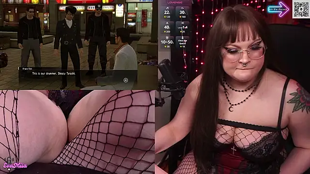 evamila 网络视讯表演