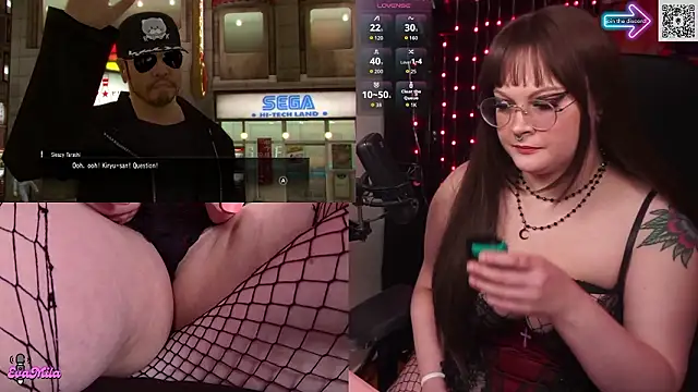 evamila 网络视讯表演