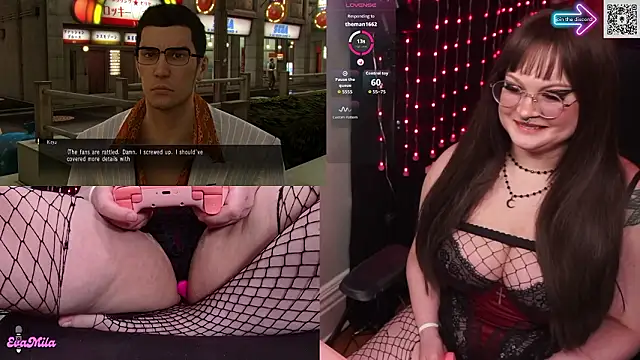 evamila webkamerás műsora