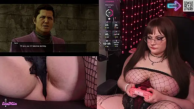 evamila Show in webcam