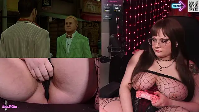 evamila's Webcam Show