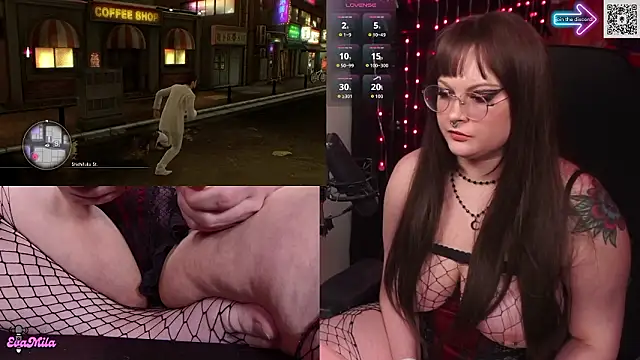 โชว์เว็บแคมของ evamila