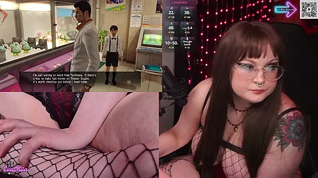evamila's Webcam Show