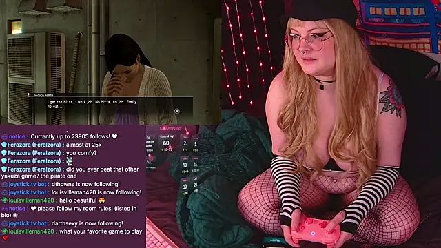 evamila 网络视讯表演