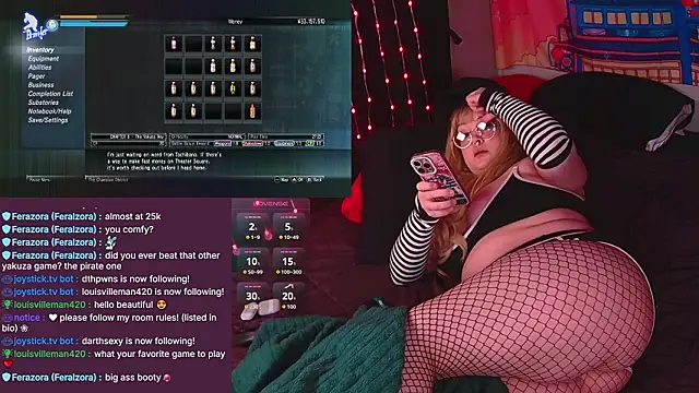 evamila 网络视讯表演