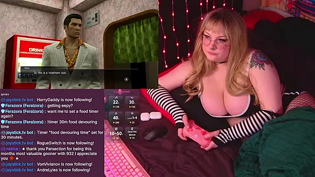 evamila Show in webcam