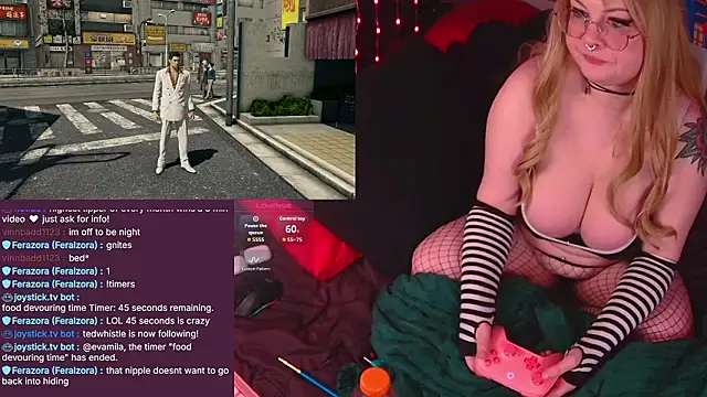 evamila's Webcam Show