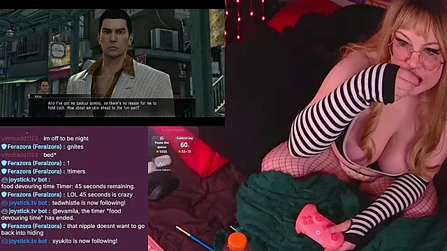 Вебкам-шоу evamila