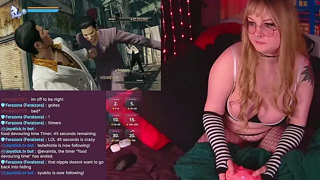 evamila's Webcam Show