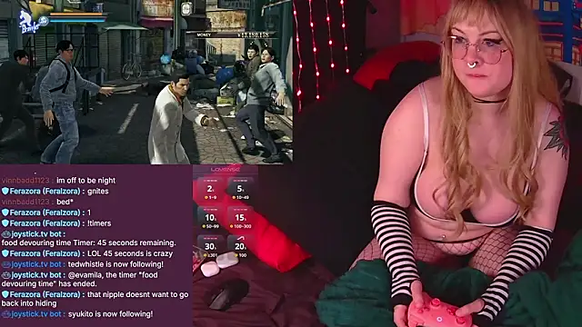 evamila's Webcam Show