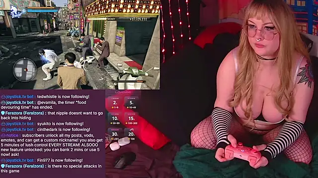 evamila's Webcam Show