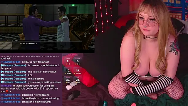 evamila's Webcam Show